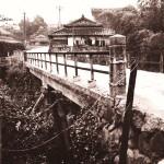 昔の東谷黒鉄橋